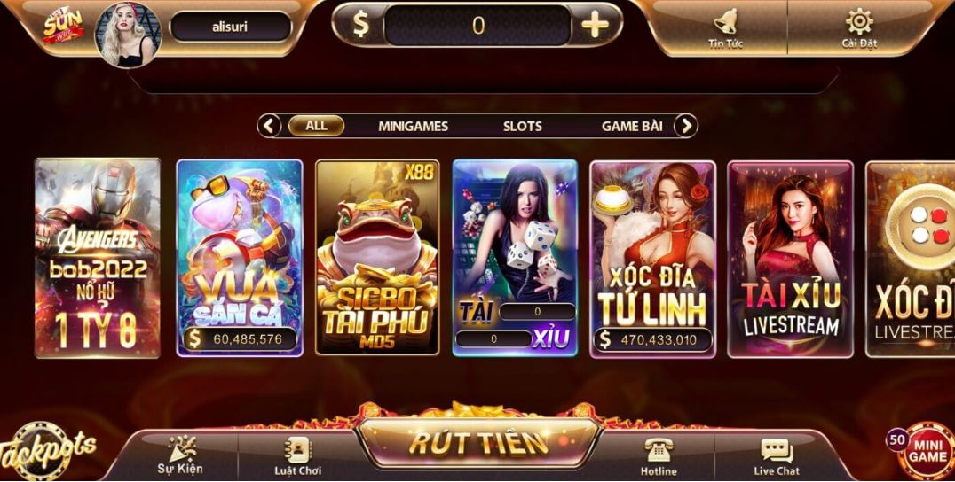game bài đổi thưởng tiến lên