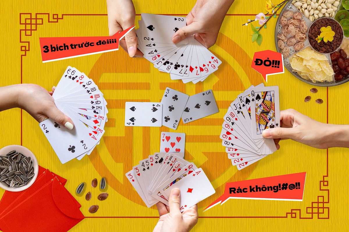 Các biến thể và cách chơi phỏm phổ biến tại các vùng miền