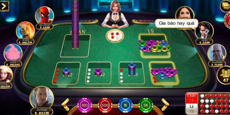 Các trò chơi casino phổ biến khác tương tự xóc đĩa