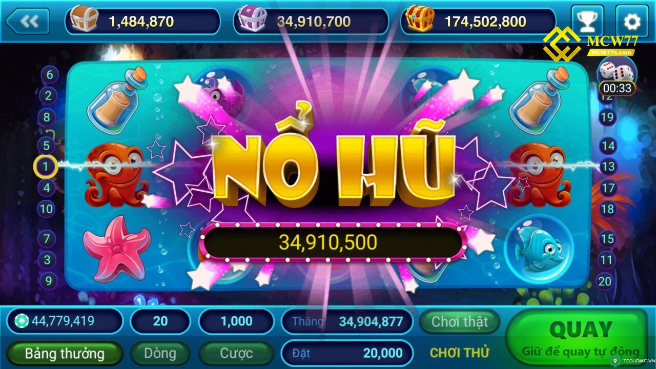 Hướng dẫn cách chơi nổ hũ cơ bản cho người mới bắt đầu