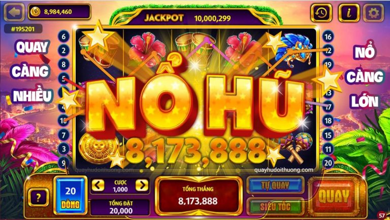 Hướng dẫn chi tiết cách chơi nổ hũ hiệu quả