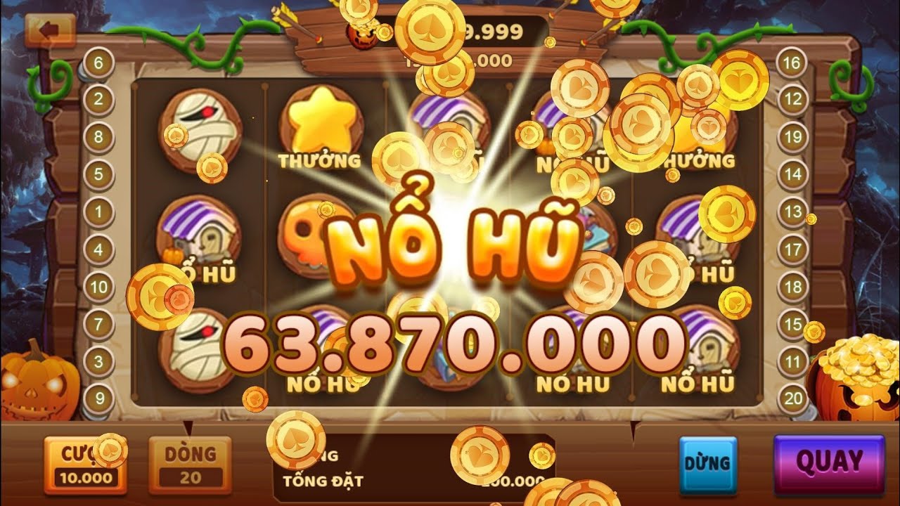 Khám phá các trò chơi nổ hũ online phổ biến nhất hiện nay
