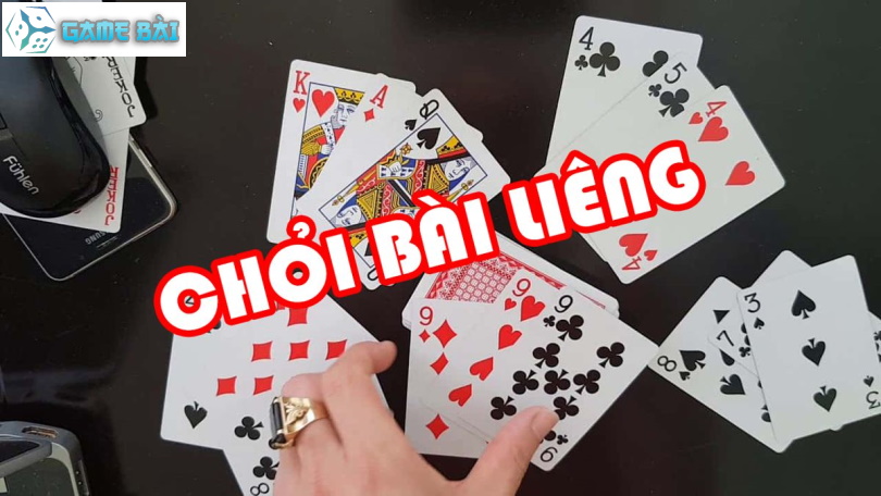 Luật chơi và cách chia bài liêng chi tiết