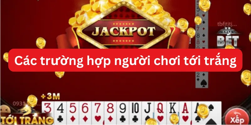 Luật tới trắng trong tiến lên miền Nam
