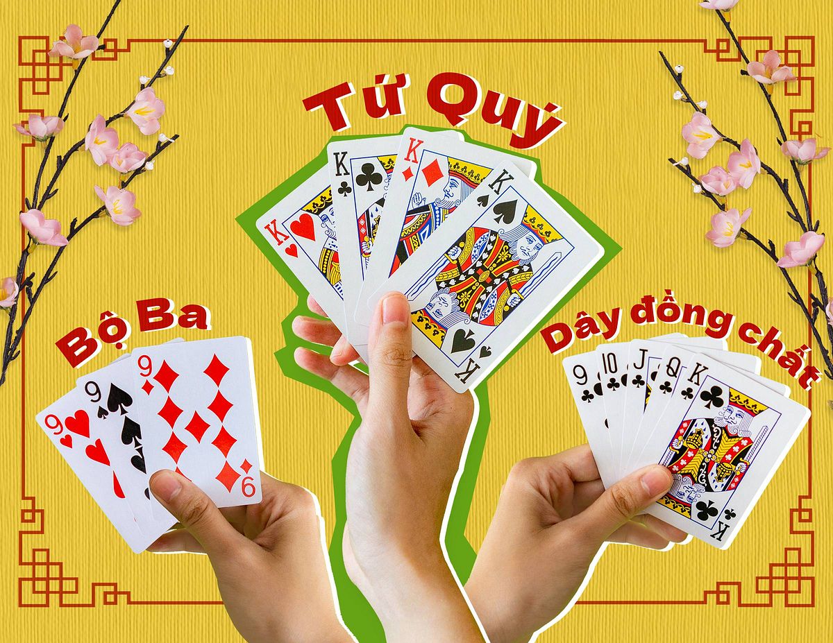 Những thế bài đặc biệt trong tiến lên miền nam