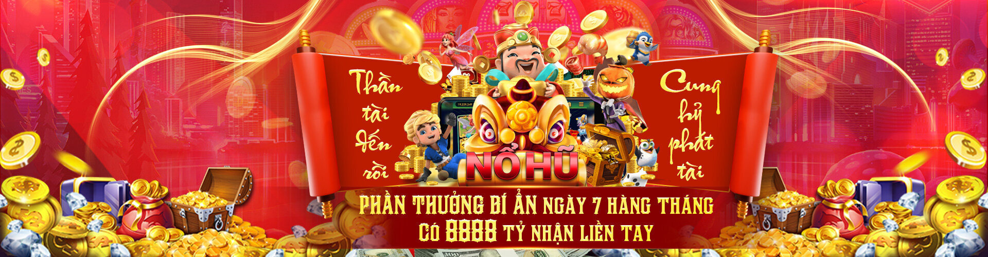 Nổ hũ online và các nhà cung cấp uy tín